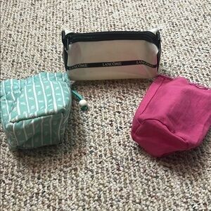Set of 3 Cosmetic/Jewelry Bag Set